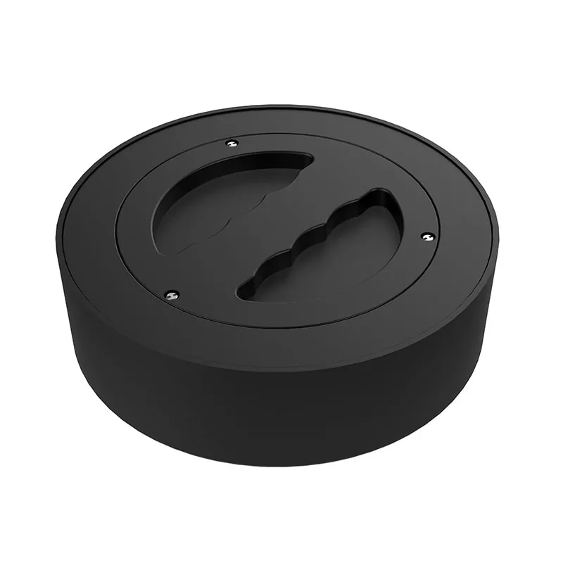 मिनी 3 आउटलेट्स Usb2.4a प्लास्टिक कॉर्ड रील